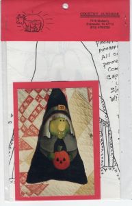 Wicked Witch Pattern by Kathie Rueger BY MAIL
